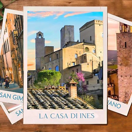 La Casa Di Ines Hotel ซานจีมิญญาโน ภายนอก รูปภาพ