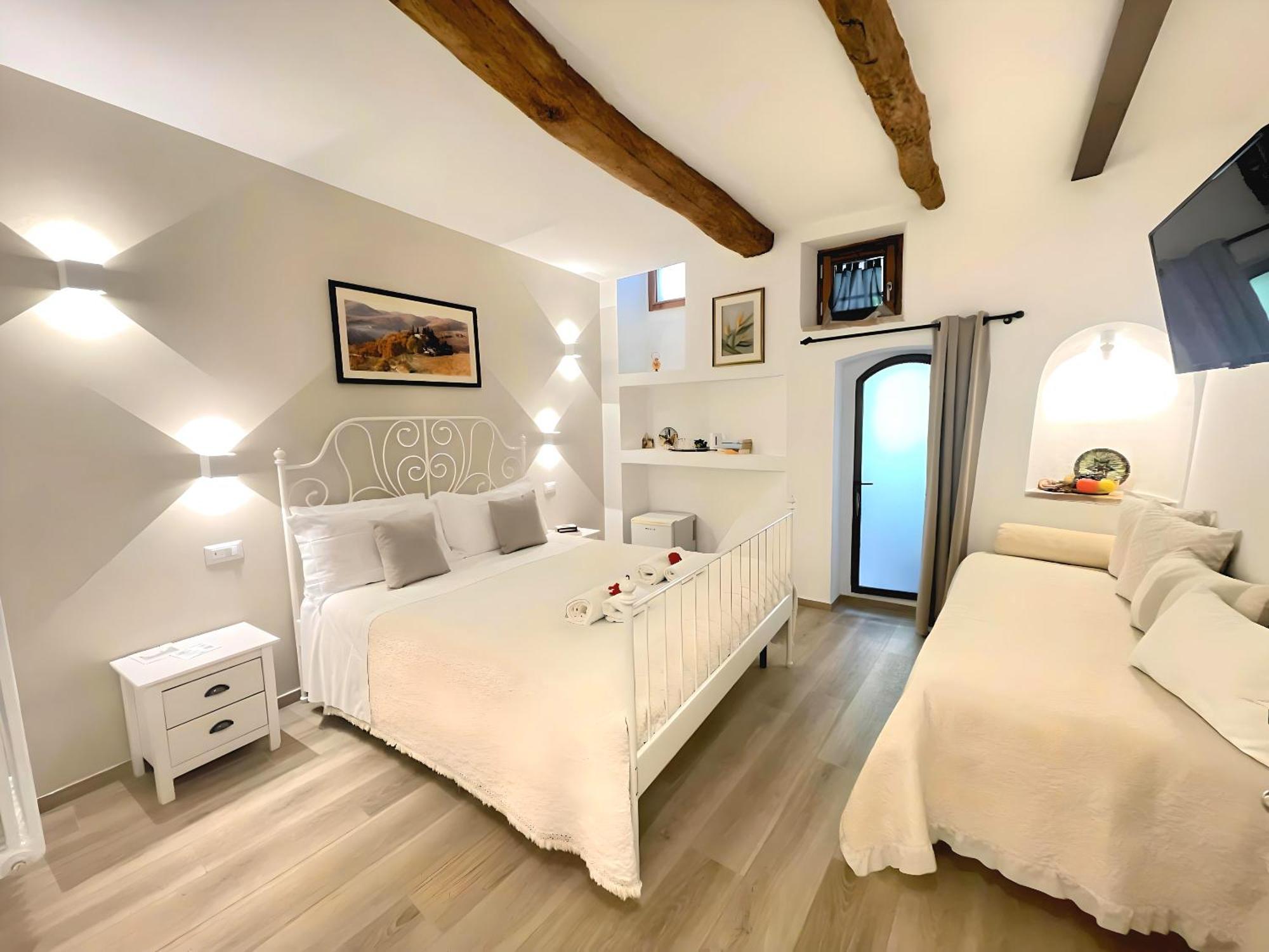 La Casa Di Ines Hotel ซานจีมิญญาโน ภายนอก รูปภาพ