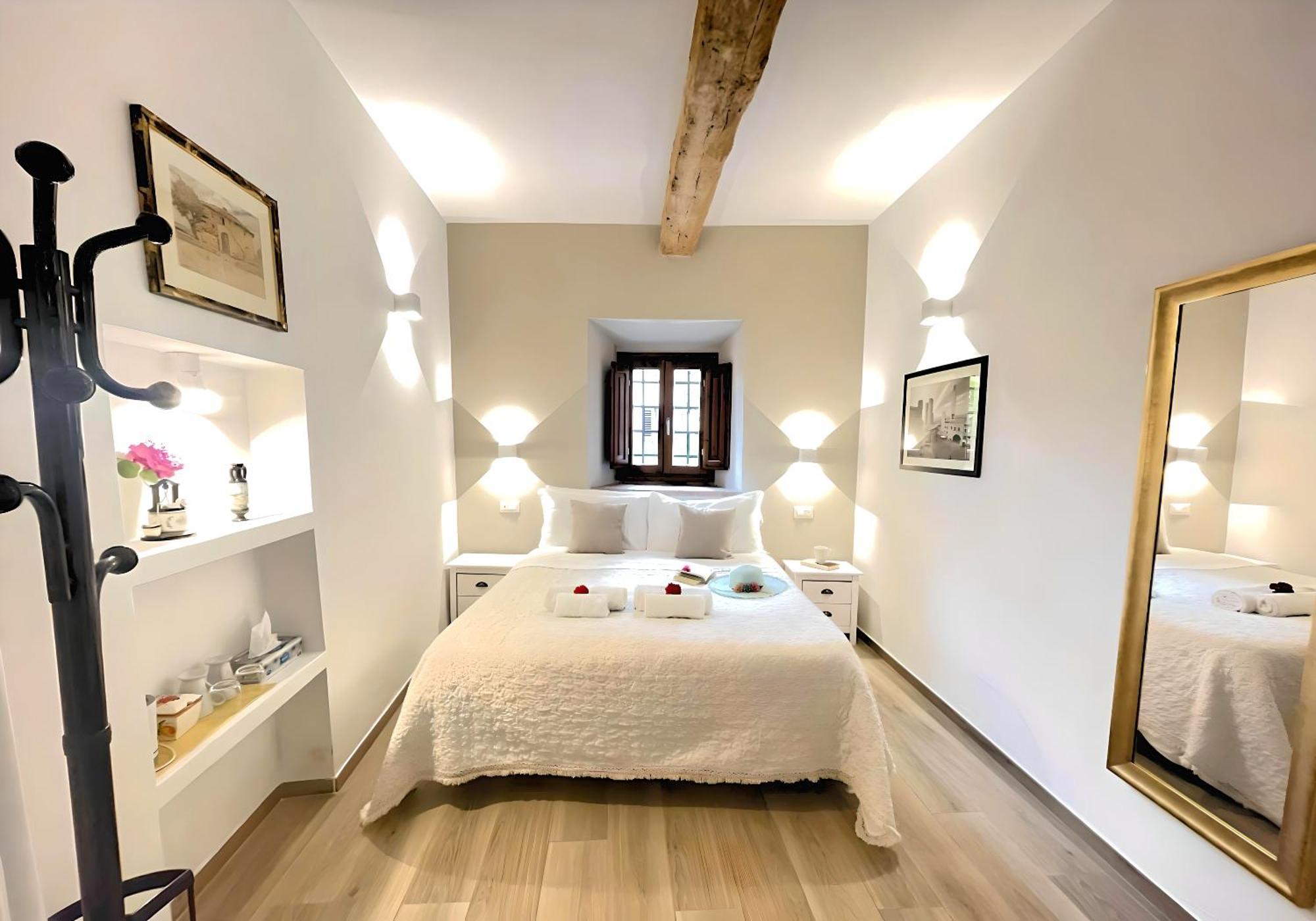 La Casa Di Ines Hotel ซานจีมิญญาโน ภายนอก รูปภาพ
