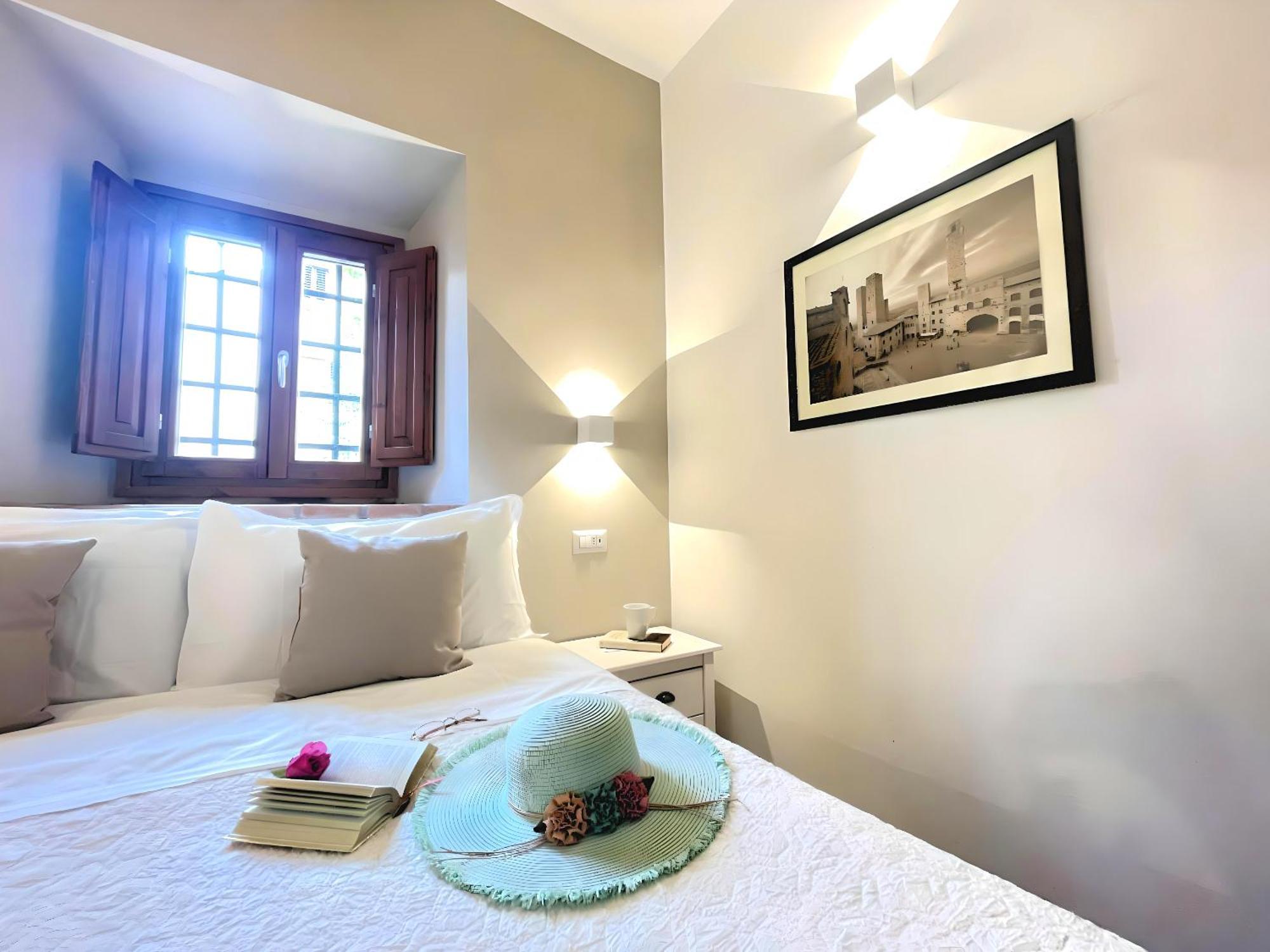 La Casa Di Ines Hotel ซานจีมิญญาโน ภายนอก รูปภาพ
